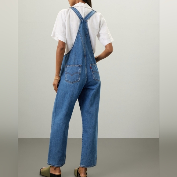 Levi's Vintage Overall Foolish Love Sz S - Picture 4 of 15
